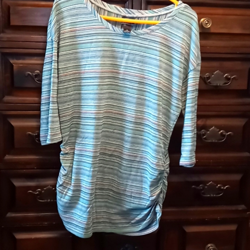 2/ $12 XL maternity top
